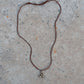 Tibetan Vintage Buddha Adjustable Necklace, Protection Rear View Mirror Charm #20 - ZentralDesigns