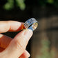 Tibetan Buddhist Prayers Vajra OM Silver Ring, Buddhism Symbols Mens Ring - ZentralDesigns