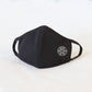 Reusable Cloth Face Mask Covering, Zen Buddhism 2-Layer Washable Cotton Mask